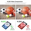 MWRCTV 4MP 2560 * 1440 POE 3.6mm Lens IP Security