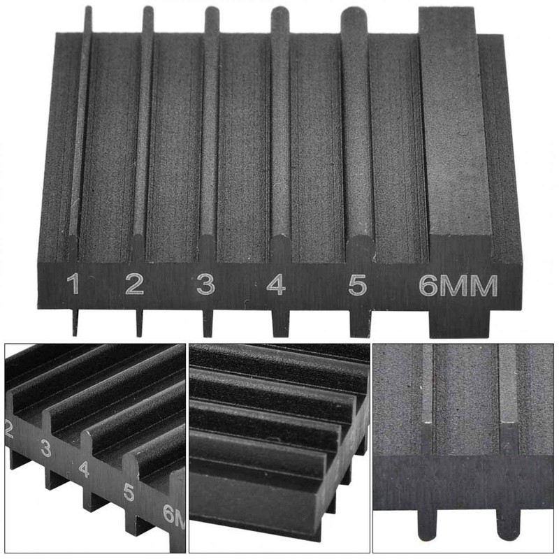 Aluminium Alloy Sharpener Guide leather beveler tool Sharpening Tool Sharpening
