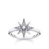 THOMAS SABO Ring Star 925 Sterling Silver TR2299, Precious metal,