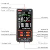 T5 6000 Counts True RMS Multimeter Digital Universal Tester 3.8-inch