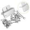 Zerodeko 8pcs Solar Panel Mounting Z Bracket Kit Lightweight Aluminum
