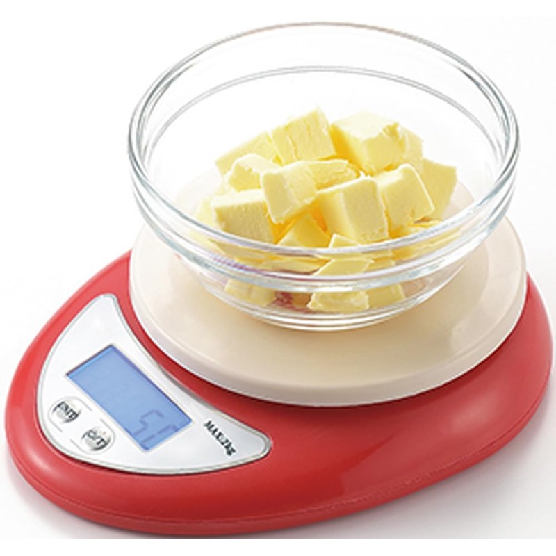 Mari Claire MC-429 Digital Kitchen Scale (4.4 lbs (2 kg)