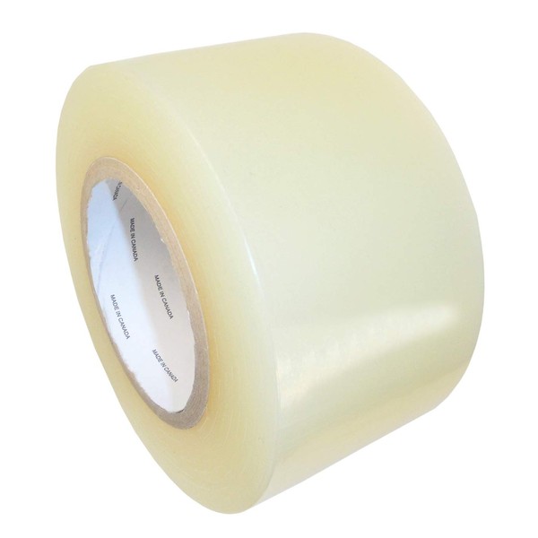 T.R.U. LDPE Heavy-Duty Greenhouse Polyethylene Repair Weatherseal Film Tape. Long