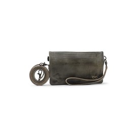 Bed|Stu Women’s Cadence Leather Wallet, Crossbody or Clutch (Taupe Rustic, One Size)