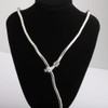 KUIYAI Bendable Snake Necklace Multi-Purpose Necklace Flexible Twist Jewelry (snake
