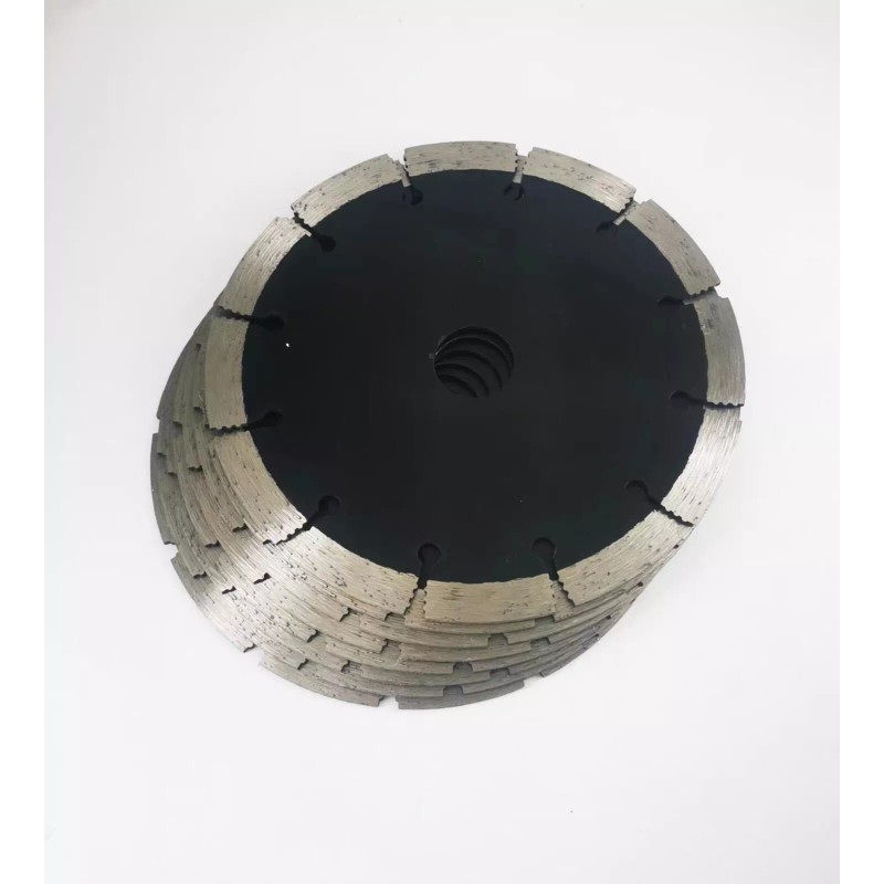 cup 8" Diamond Saw Blade Segmented Dry for Cutting Stone,