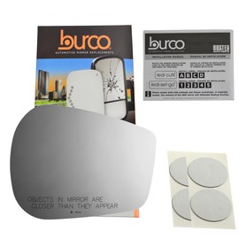 VAM Fits 13-19 FR-S, BRZ, 86 Right Passenger Mirror Glass Lens