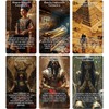 Powerful Ancient Egyptian Oracle Cards, Egyptian Symbols Oracle Deck for