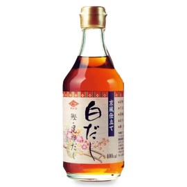 Choko Kyoto Shiro Dashi Japanese White Soy Sauce Soup Base   400ml