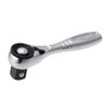 TONE RH4CHQS Compact Short Ratchet Handle (Quick Turn/Hold Type) Drive