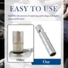 16mm 5/8" Spark Plug Socket with 3/8" Drive,12 Points Magnetic