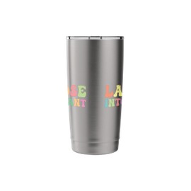Lactose Intolerant Dairy Free Stainless Steel Insulated Tumbler