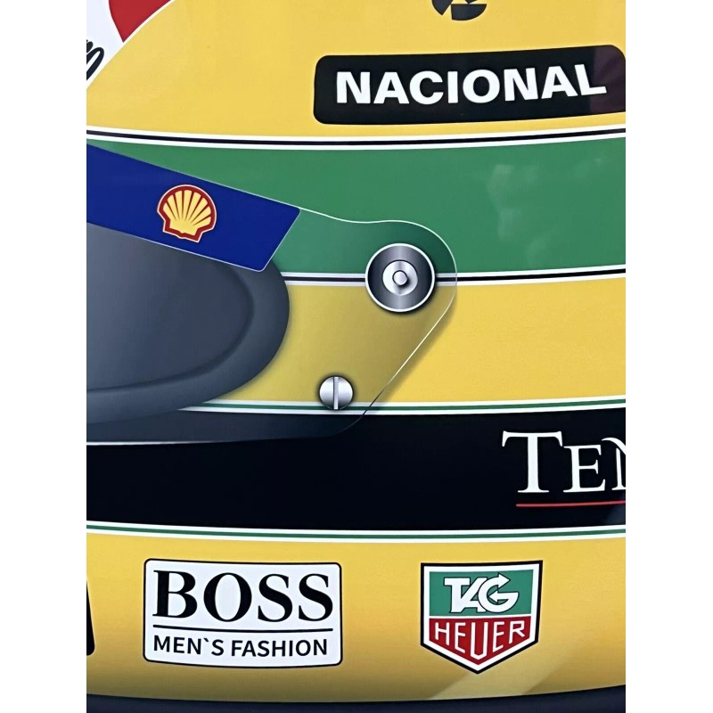 WOW!!! Ayrton Senna Mclaren Honda F1 Formula MP4 Race Car