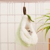 Hamster Sleeping Bag Pear Shape - Cuddly Plush Hideaway for