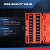 NEIKO 02432A 3/8” Drive SAE and Metric Impact Socket Set