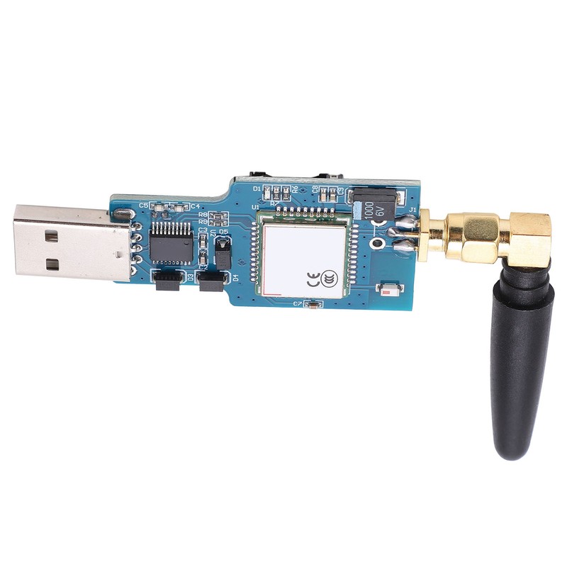 USB to GSM Serial Port Module GPRS SIM800C PCB Board
