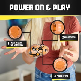 Squirrel Products Shocktato Party Game - The Hilariously Funny Game of Shocking Potato - Gag Gifts and Fun Party Games for Teens