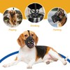 BARKLESS Dog Muzzle, Soft PVC Basket Muzzle for Medium Large