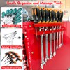 MUTUACTOR Magnetic Wrench Holder Heavy Duty,Anti-scratch Magnetic Mount Screwdriver Holders,