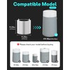 Leemone 411i Max & 411a Max SmokeBlock Replacement Filter Compatible