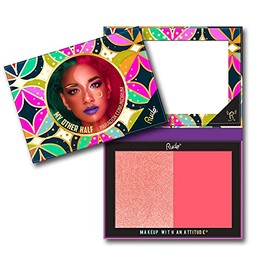 My Other Half Duo Shade Face Palette - Pearadox Conundrum by Rude Cosmetics for Women - 0.4 oz Makeup