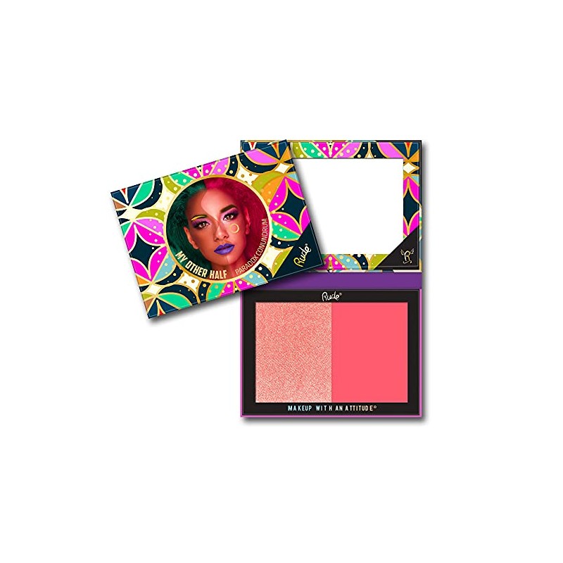 My Other Half Duo Shade Face Palette - Pearadox Conundrum