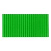 Corobuff Corrugated Paper, Emerald, 48" x 25', 1 Roll