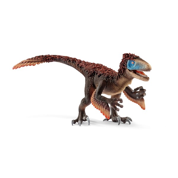 SCHLEICH Dinosaurs Utahraptor Educational Figurine for Kids Ages 4-12
