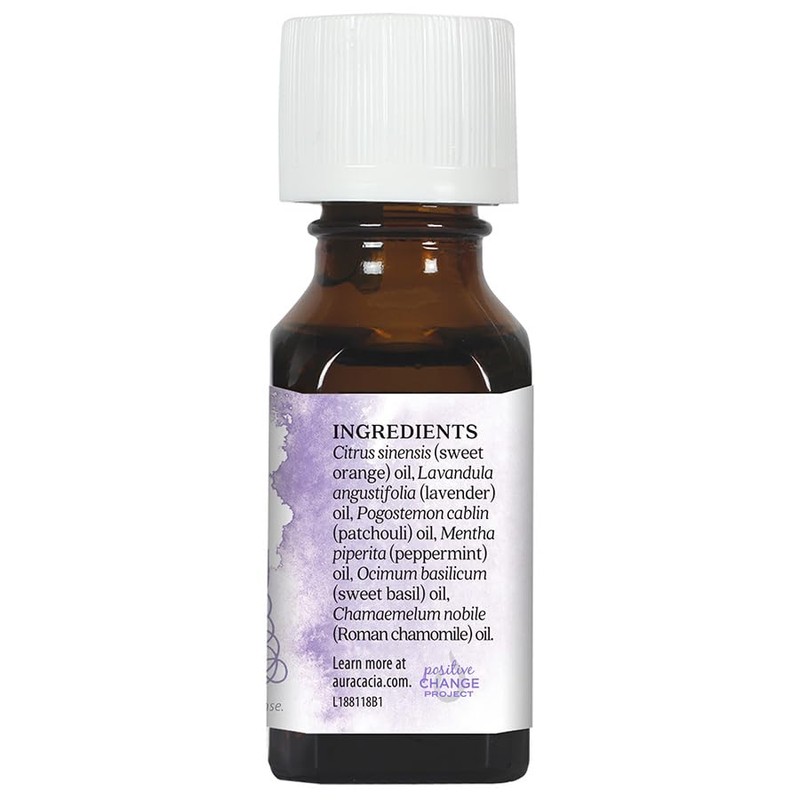 Aura Cacia Essential Solutions Chill Pill Stress Down Essential Oil,