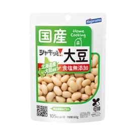 Hagoromo HomeCooking Crispy Soybeans (Made in Japan), 2.1 oz (60 g) (2401 mm) x 6 Packs