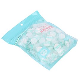 100 Mascarillas Faciales Comprimidas de Algodón de, Hidratantes e Hidratantes, Nutren la Piel, Uso a Largo Plazo, la Mascarilla de Tejido Se Ajusta...