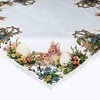 Raebel Tablecloth, Table Topper, Easter Table Decoration, Spring, Easter Bunny,