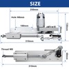 JQDML Higher Torque Reciprocating Cycle Linear Actuator DC 24V 120RPM