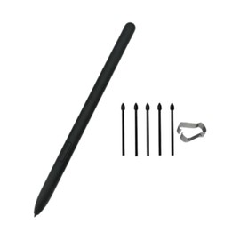 Magnetic Replacement EMR Stylus Pen Marker Plus with Eraser Function Compatible with Remarkable 2 | 4096 Pressure Sensitivity | Palm Detection | Tilt Support | With 5 Pen Tips