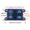 BOJACK 2-Way AMG Mega Fuse Holder (Pack of 1 ANM-B2)