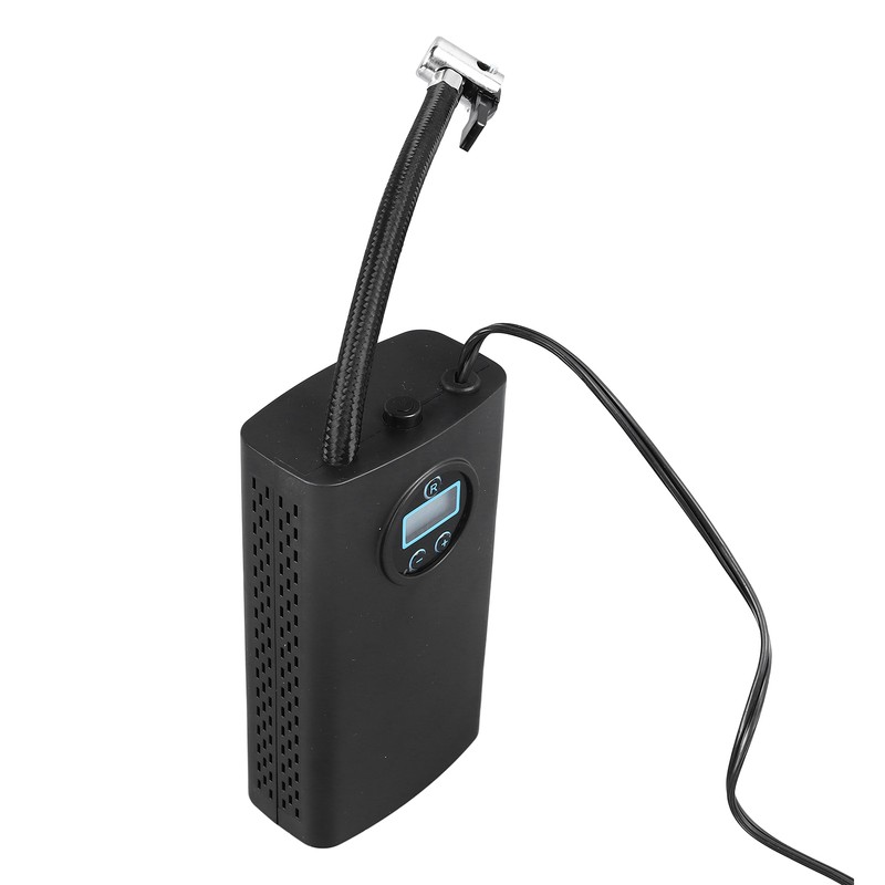 Car Tire Inflator Digital Display Portable Wired Inflation Pump for