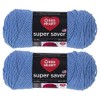 Bulk Buy: Red Heart Super Saver (2-Pack) (Light Periwinkle, 7