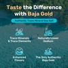 Baja Gold Mineral Sea Salt – Fine Grind – Unrefined,