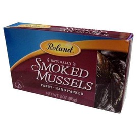 Smoked Mussels (Roland) 3 oz (85g)