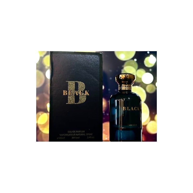 Bharara Beauty Black For Men 3.4 Fl Oz / 100