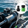 Lyreh Boat Quick Connect Flush Kit, Jet Boat Engine Flush