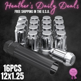 HDD 16 Spline Lug Nuts 2024 2025 Kawasaki Teryx4 800 S Camo 2021-25 LE 2023 Special