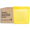 Medela Reusable Breast Milk Bags - Wide Mouth and Double