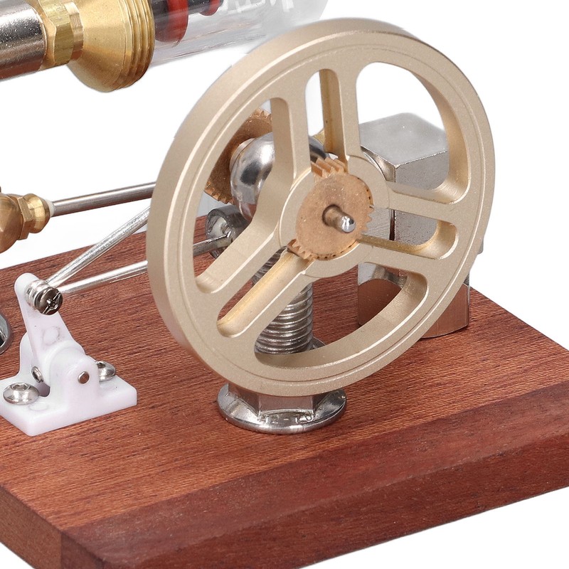 Adjustable Speed Stirling Engine Model Hot Air External Combustion Engine
