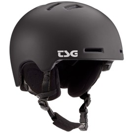 Tsg Arctic Nipper Maxi Children's Helmet Solid, Children's, Arctic Nipper Maxi Solid Color, Satin Black