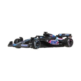 Hot Wheels Fórmula 1 Modelo de Coche F1 BWT Alpine A524 Pierre Gasly 10 – Die Cast Escala 1:64 – Longitud 8 cm – JBM21