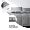 Single Duvet Bedding Cover Set Duvet Cover with 2pcs Pillowcases
