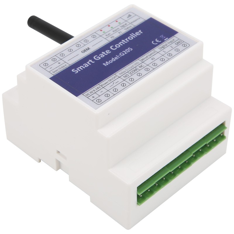 GSM Gate Opener Controller Intelligent Wireless Security Remote Alarm for