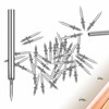 50 pcs Double-Head Skirting Thread Seamless Nail