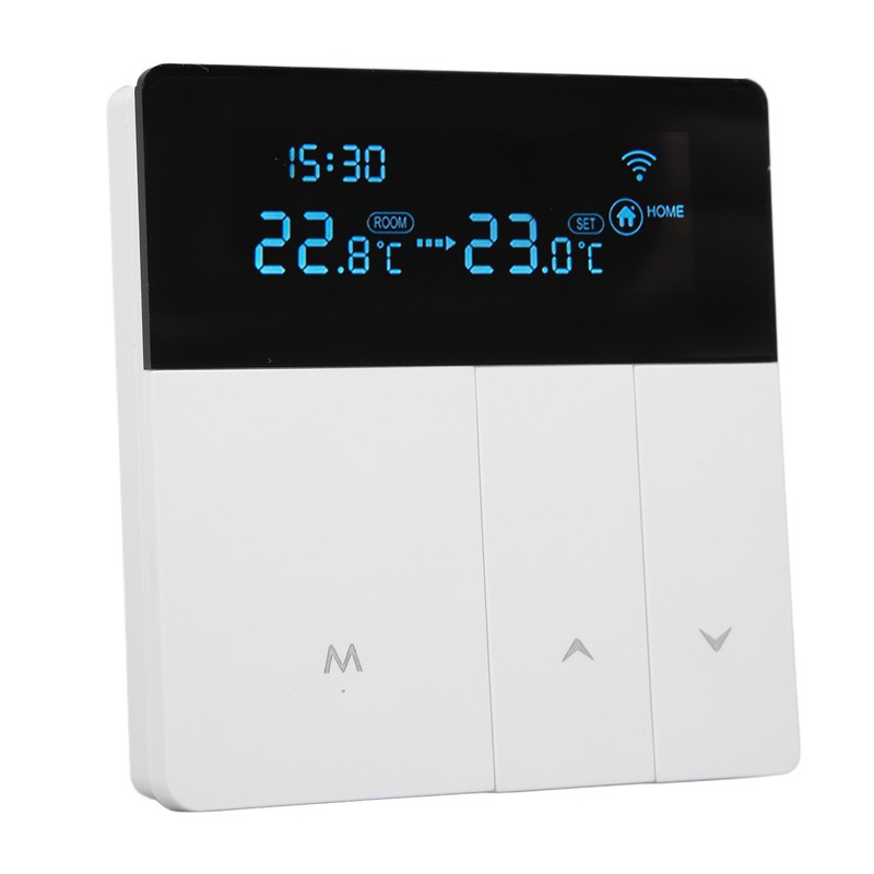Intelligent Digital Thermostat LCD Display APP Control NTC Programmable Thermostat